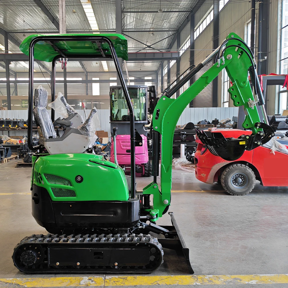 

Factory Direct Mini Excavator Customized CE Certified Kubota Engine Optional Wholesale Small Digger For Construction Site