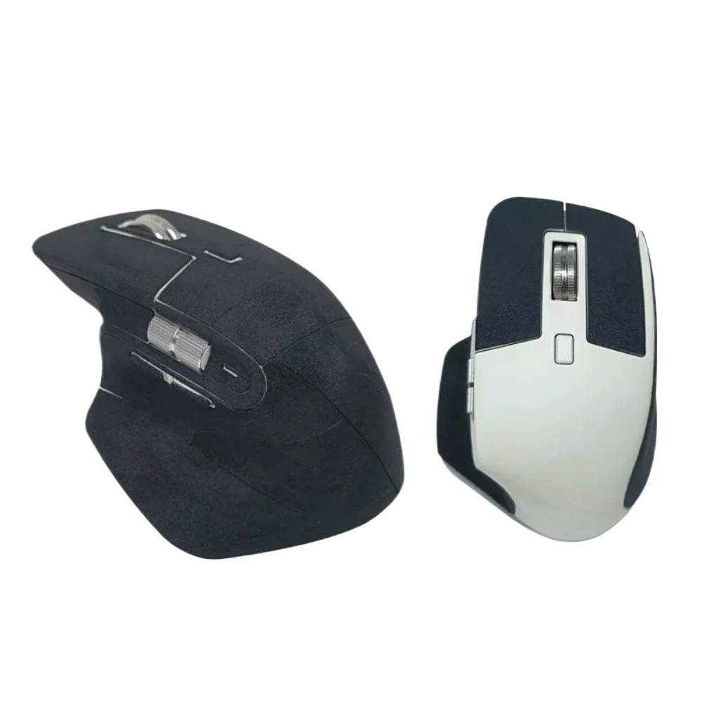 2 Sets Mouse Sticker For Logitech MX Master3/3S Flip Fur Sweat-absorbing Anti-skid Sticker All-inclusive