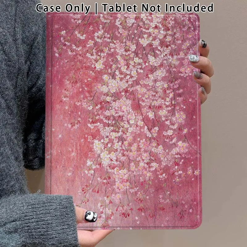 Design Oil Painting For Huawei Honor Tab Magic Pad GT 6 X9 X8A X9a X8 V9 V8 V7 9 8 2 3 13.3 10 10.1 Pro Inch Tablet Case
