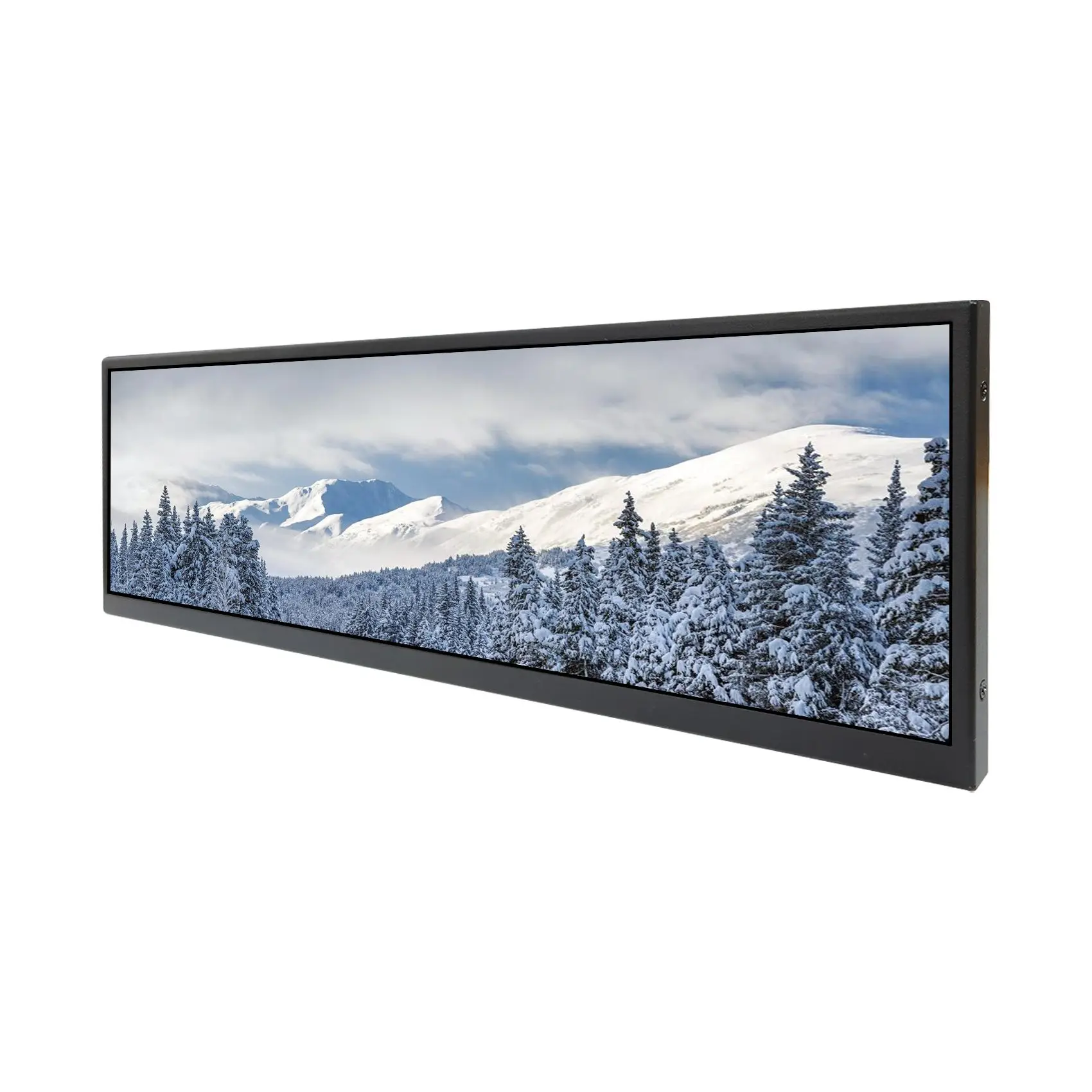 

Secondary/Extended Monitor Usb/9Pin Input 1920X515 12.6Inch Lcd Bar Monitor for Diy Y60 Pc Case