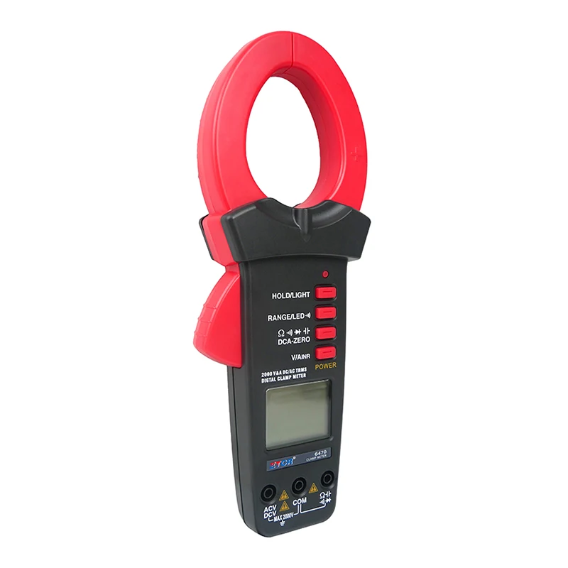 ETCR6470 New Multi-Functional Electrical Measuring Tool Clamp Multimeter