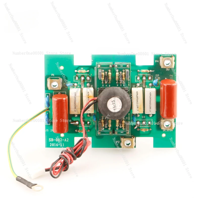 Electric Welding Machine Maintenance Accessories Inverter Board 4 Single Tube IGBT Side Board Circuit Board Modification