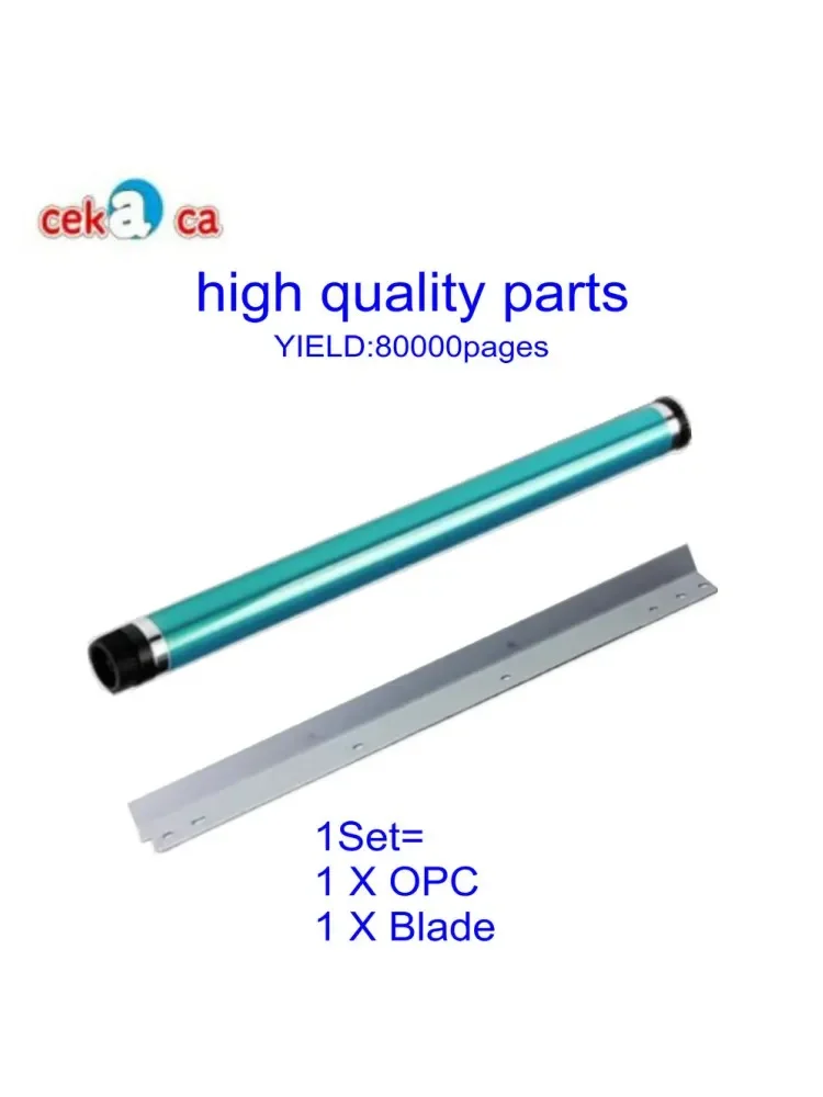 

COMPATIBLE For Konica Minolta 227 287 367 7522 7528 Drum Blade OPC Drum Blade Toner Printer