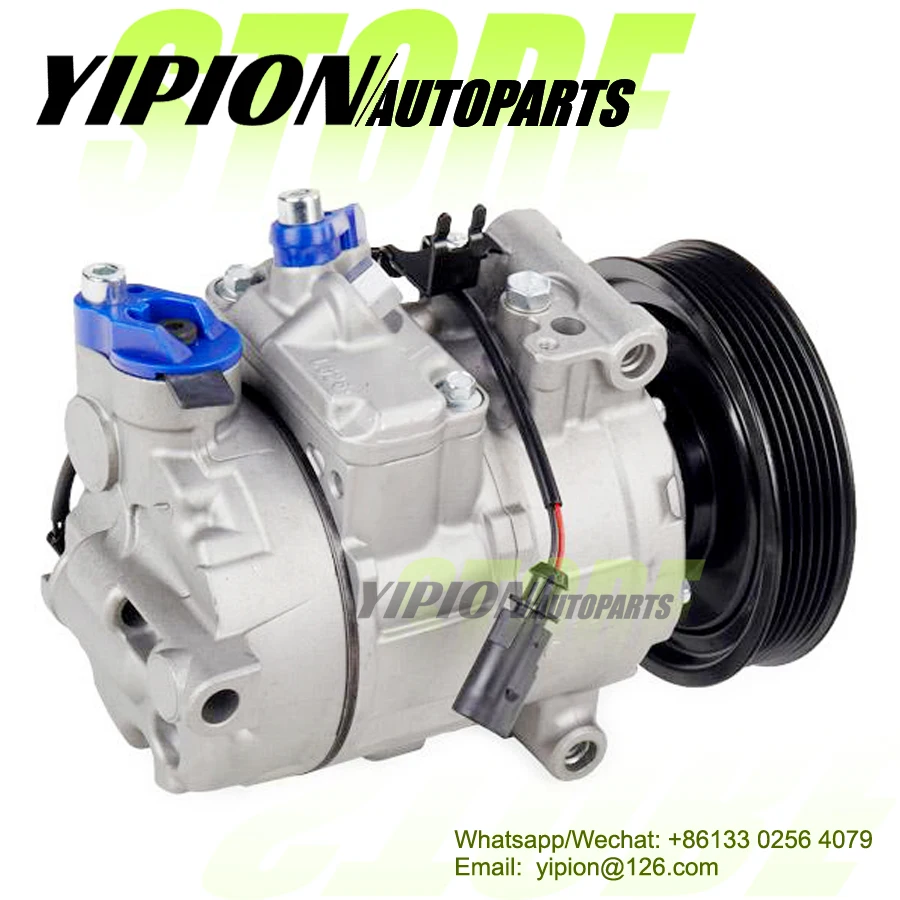 CAR Air Conditioning Compressor For AUDI A6 C6 3.0L 3.2L 2005-2011  4f0260805R 4F0260805AF  4F0260805AB 4F0260805H