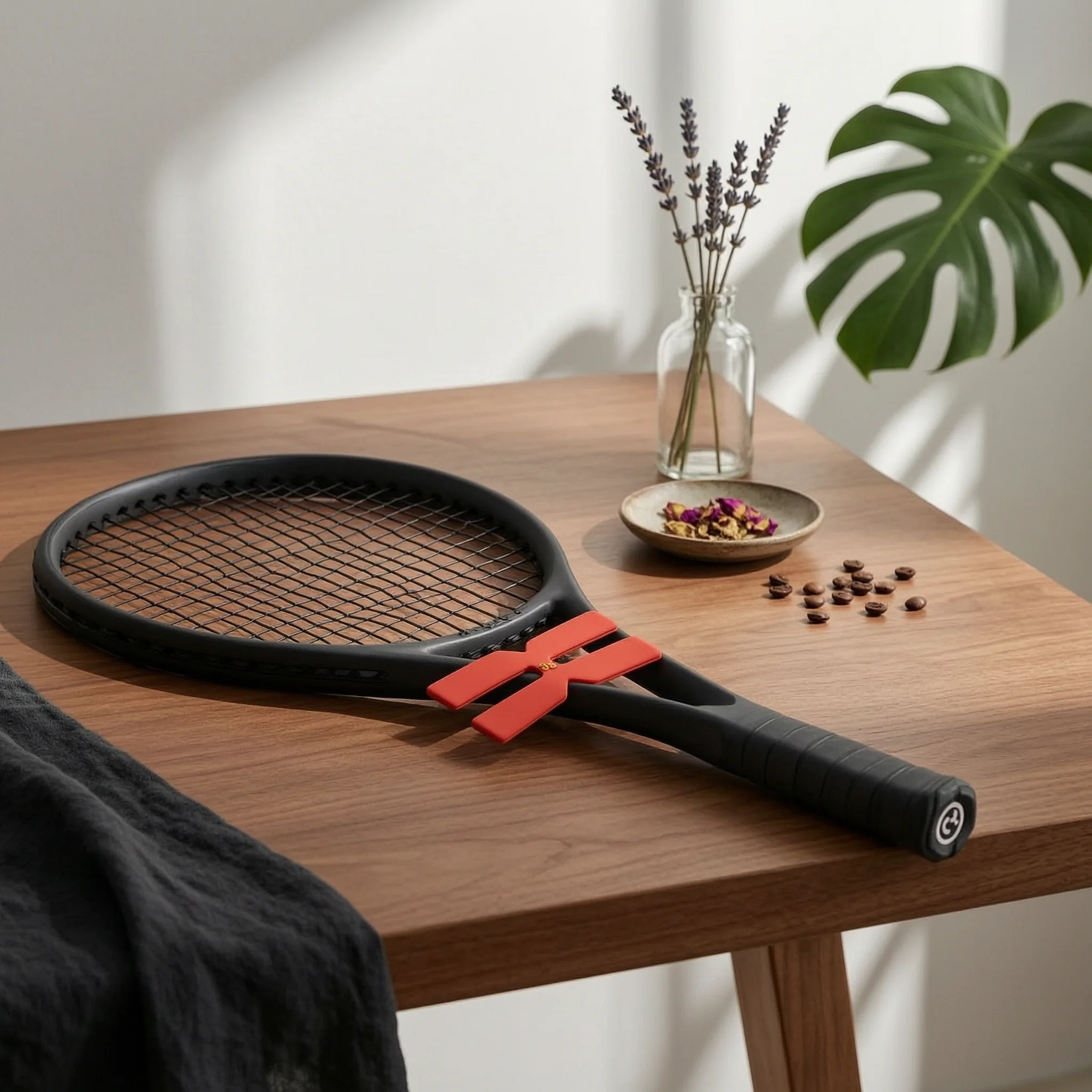 

Racket Balance Tab Narrow Bridge Tennis Racket Weight Tab Sports Accessory Flat Small
