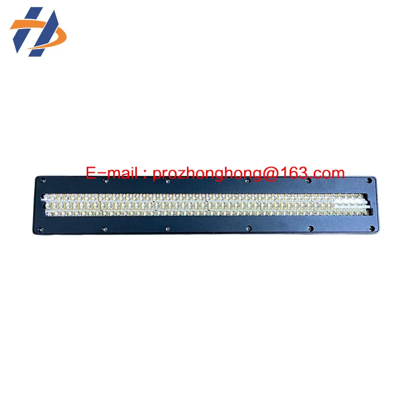 High Power And High Energy 2100W UV Flat Printer Toshiba Ricoh G5/G6 Nozzle Ink Curing LED Lamp 360 * 25 Irradiation Range