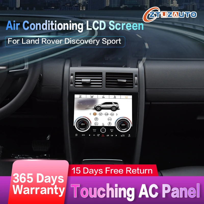 2023 Newest Generation AC Touch Screen For Land Rover Discovery Sport L550 Car Radio Air Condition Board Climate Control LCD