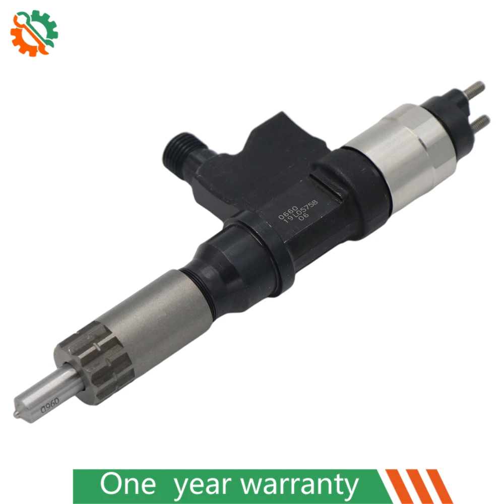 

New Diesel Common Rail Fuel Injector 095000-5471 for Isuzu 4HK1/6HK1 8-97329703-2 Automotive Accessories