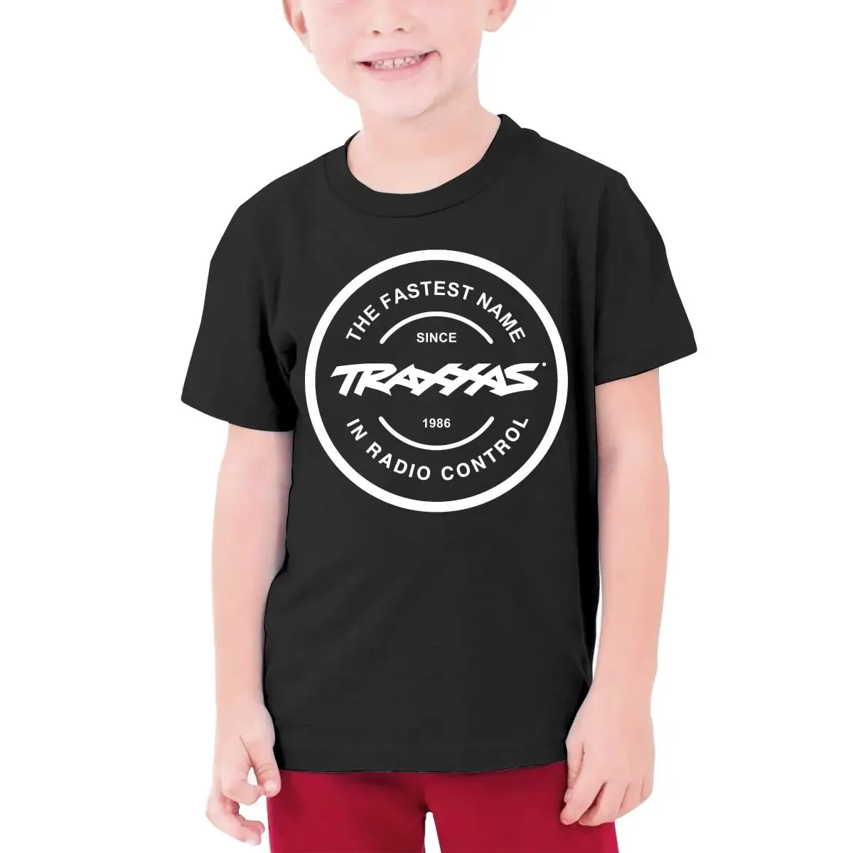 Traxxas Tra1360-M Symbolische Tiener T-Shirt Kind T-Shirt Cadeau Ontwerp Nieuwigheid Hot Deals