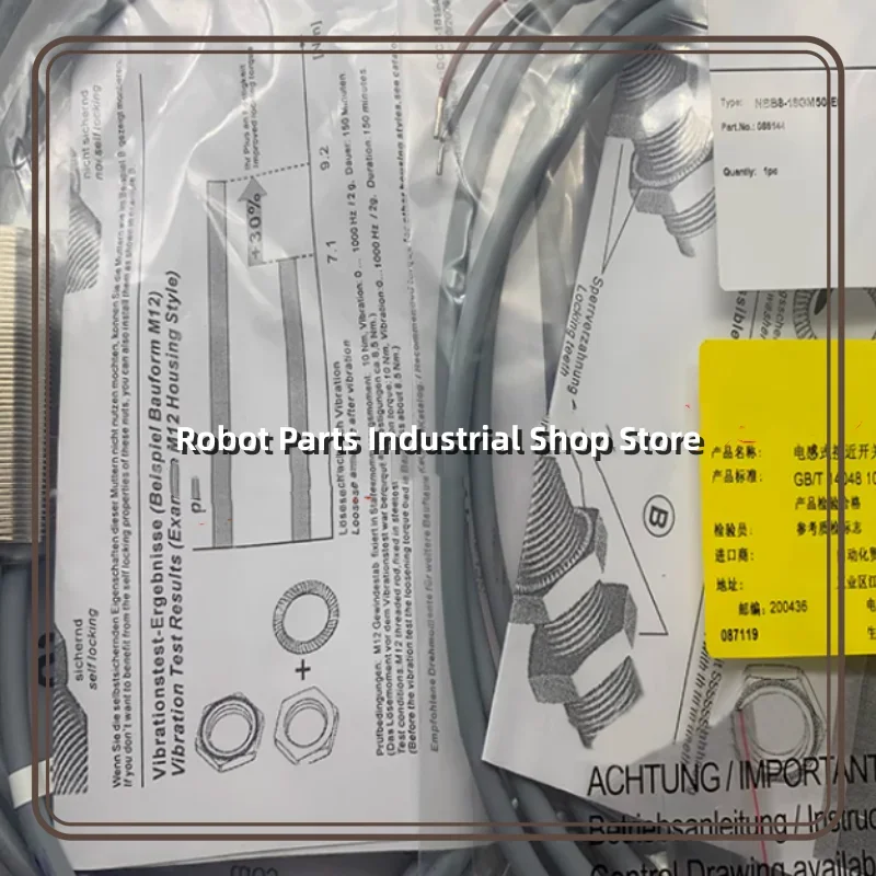 3pcs New switch NBB8-18GM50-E0 NBN8-18GM50-E3 NBN8-18GM50-E0 NBB5-18GM50-E0 NBB8-18GM50-E2 NBN8-18GM50-E2 NBB5-18GM50-E2