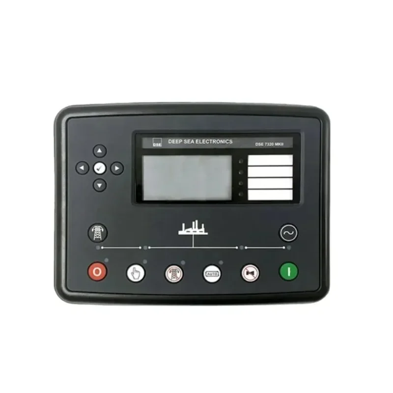 Deep Sea Genset Auto Start Controller AMF DSE7320 MKII Generator ATS Controller DSE 7320 Interface Control Module Unit