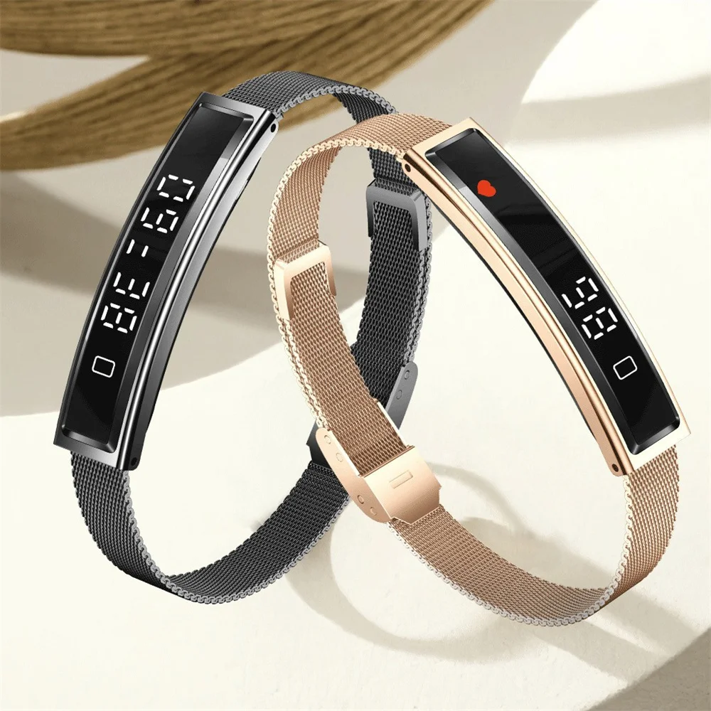 

Женский умный браслет, монитор сердечного ритма, фитнес-трекер, спортивный браслет, водонепроницаемые наручные часы, мужской смарт-браслет