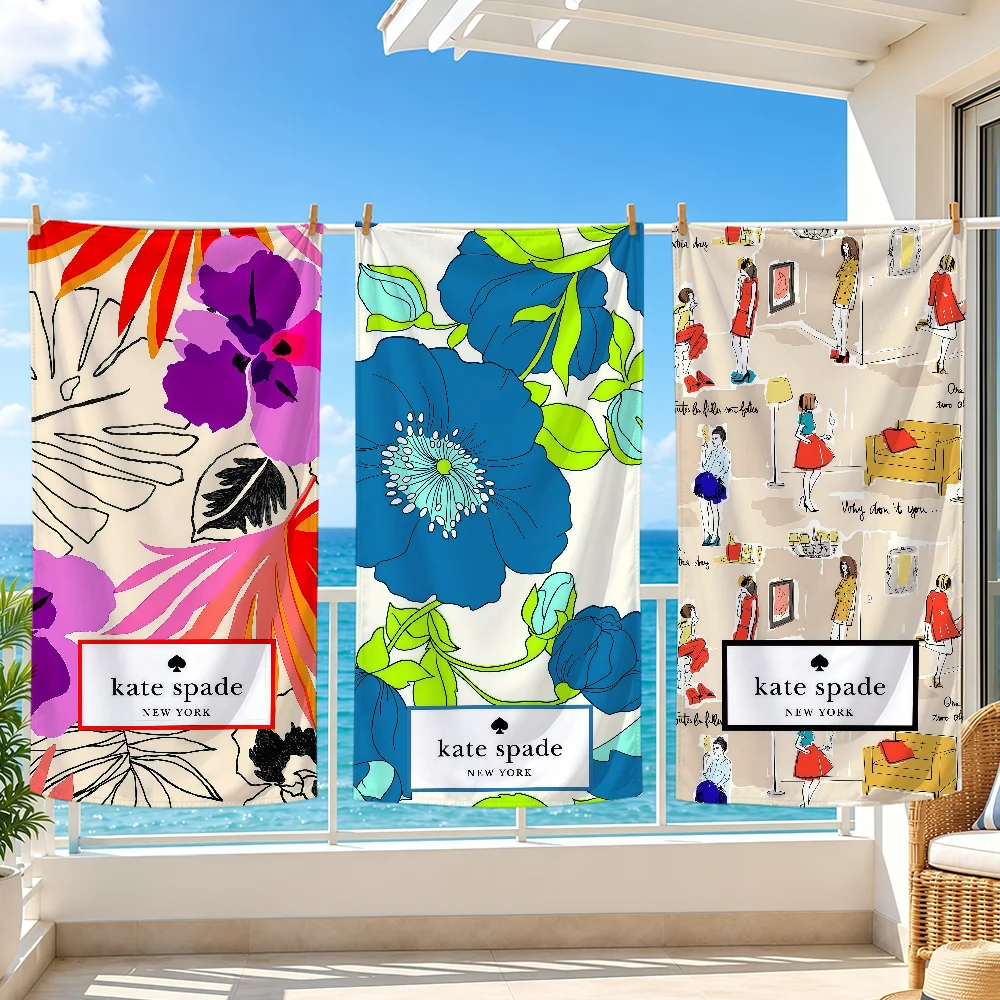Fashion K-KateS Pool Towel Bath Beach Oversized Soft Ultra Absorbent Quick Drying Large Pool Travel Camping Bathroom