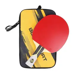 BOER 9-Ply Table Tennis Racket Ayous Wood + Pips-in rubber Sticky Rubbers OFF++ Table Tennis Rackets Ping Pong Bat