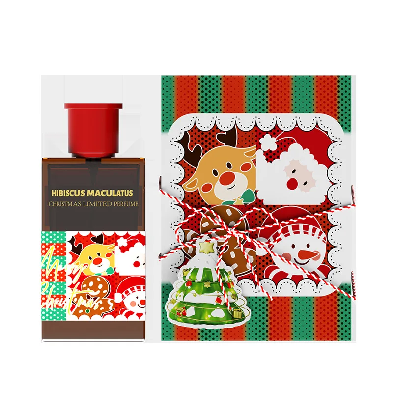 

Brand Gingerbread Perfume Women's Perfume Fruity-Floral Natural And Long-lasting Light Fragrance Christmas Gift 50ML