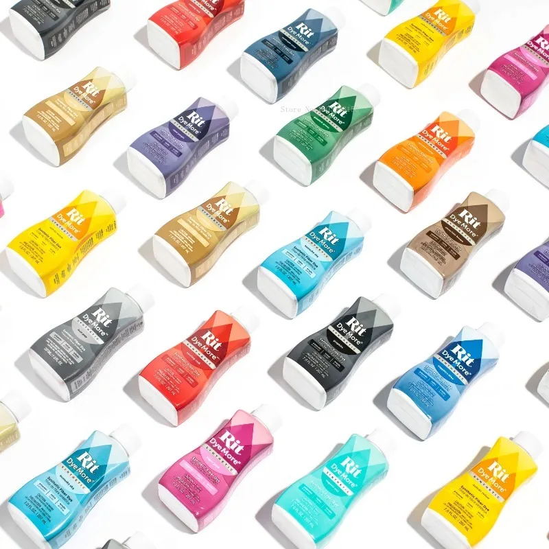 30Ml American Dye Liquid Colouring Agent DIY Baby Clothes Plush Toys Polyester Chemical Fiber Fabric Plastic Renovation Dyeing