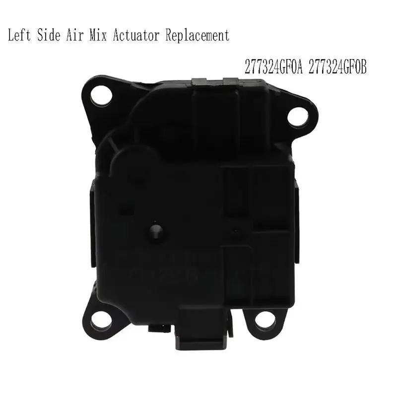 A64P-Left Side Air Mix Actuator Replacement For Infiniti Q50 2014-2022 277324GF0A 277324GF0B