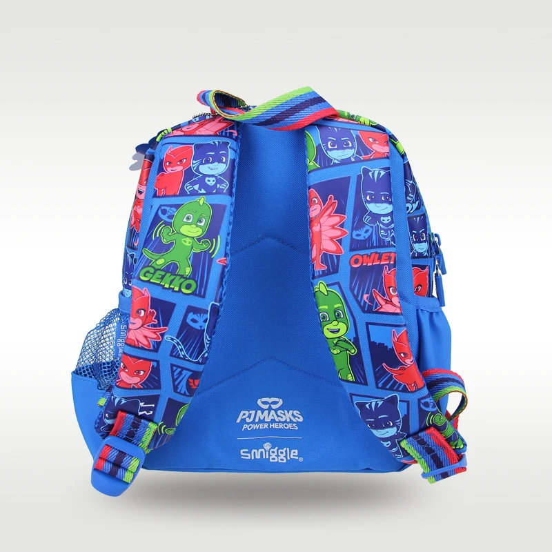 Australia smiggle original mochila escolar para niños mochila de hombro para bebés niños lindo kawaii1-4 años 11 pulgadas