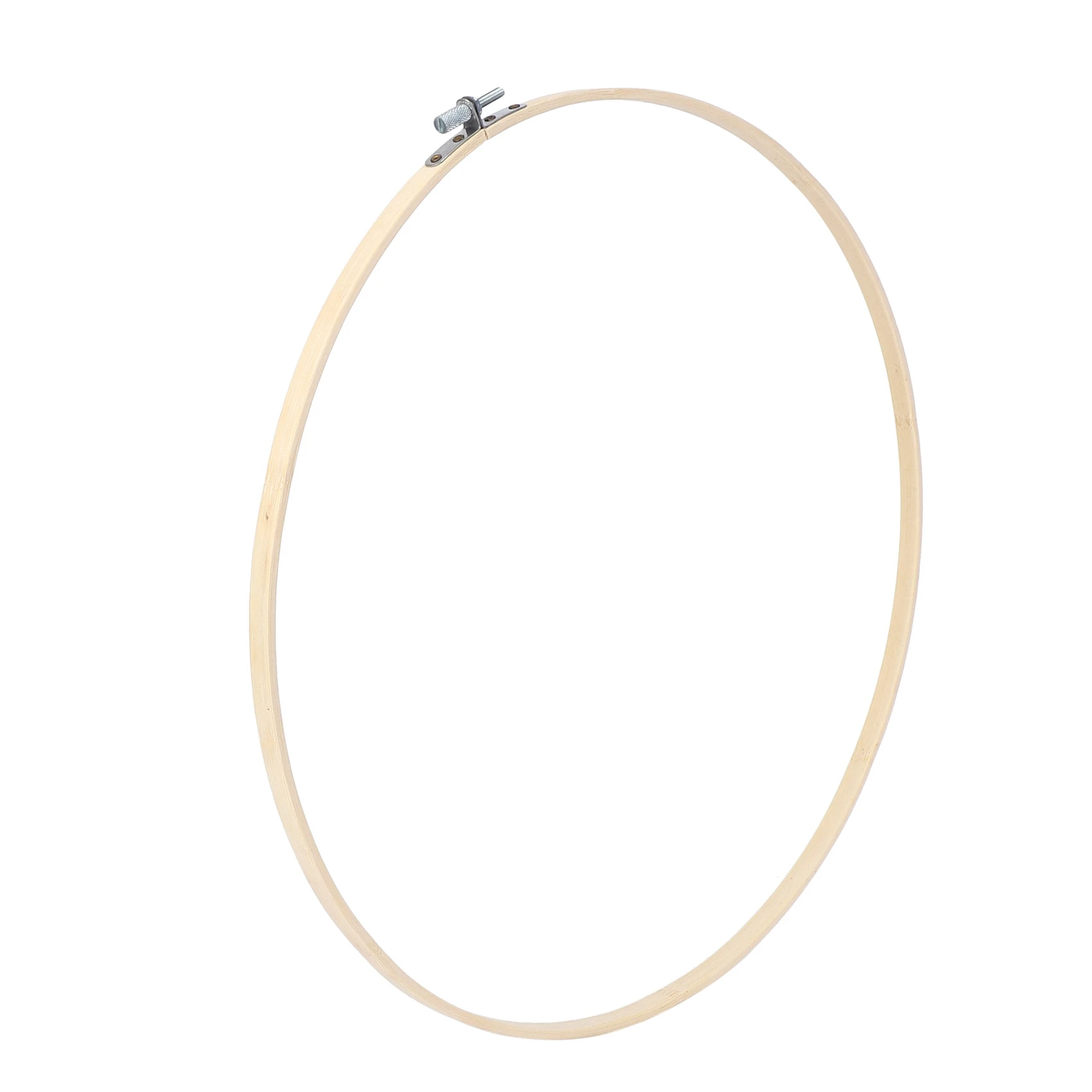 

[SPOR] Набор из 6 деревянных регулируемых бамбуковых пялец для вышивания, 14 дюймов, круглые, для рукоделия и шитья