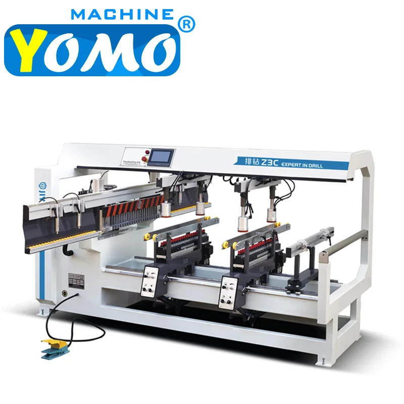 آلات النجارة Z3A 3 رئيس آلة مملة الخشب الأثاث عصابة الحفر آلات حفر الخشب