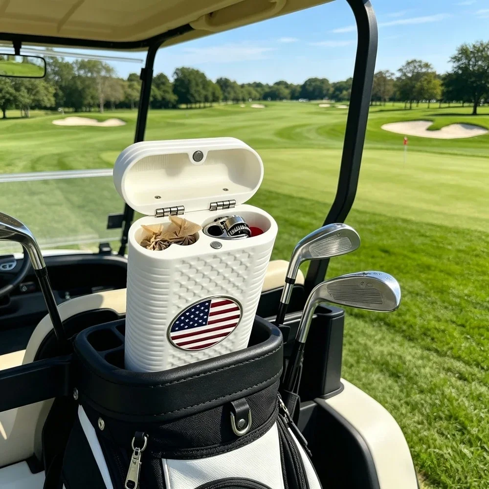 

Набор для мини-гольфа 6-в-1, портативное тренировочное оборудование с клюшкой, чиппером, сеткой, для игр в помещении, на улице и во дворе