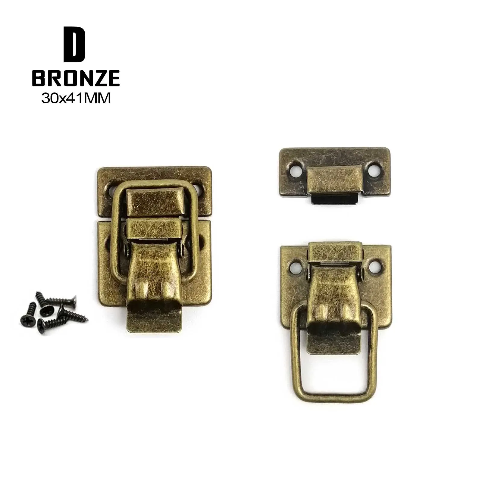 D bronze 30x41mm