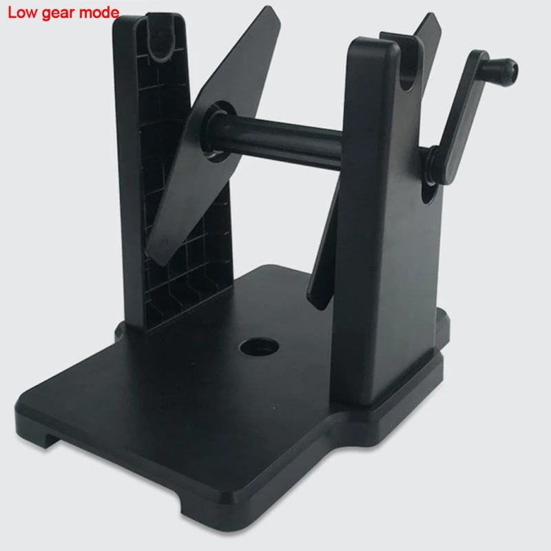 Label Rewinder Hand Crank Manual Winder for Printer External Barcode Holder