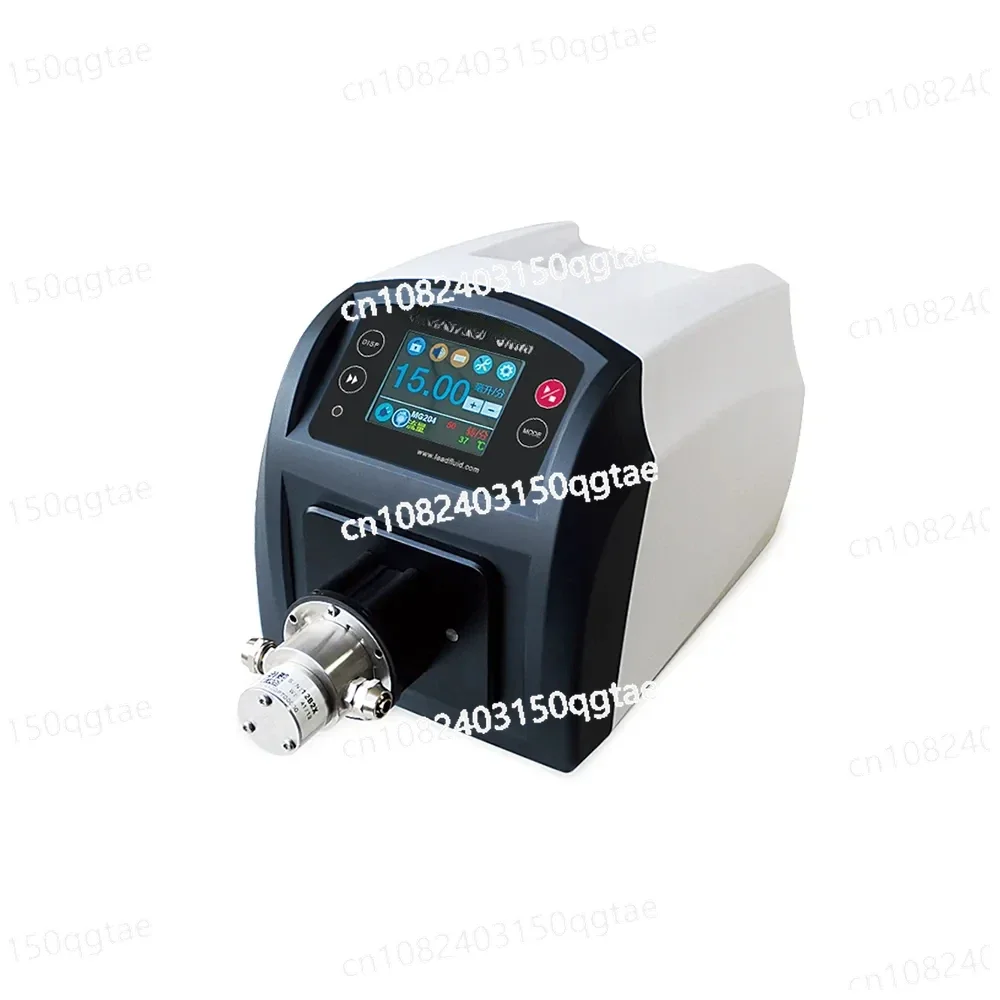 Micro Gear Pump Dispensing Lab Stainless Steel Pump Head Servo Brushless Motor