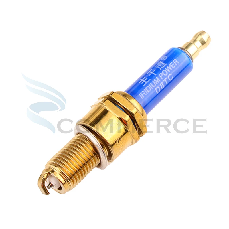 1 pcs Motorcycle D8TC/A7TC Spark Plug Replacement for 150cc 200cc 250cc Pit Dirt Bike ATV Quad Motard Scooter accessoires