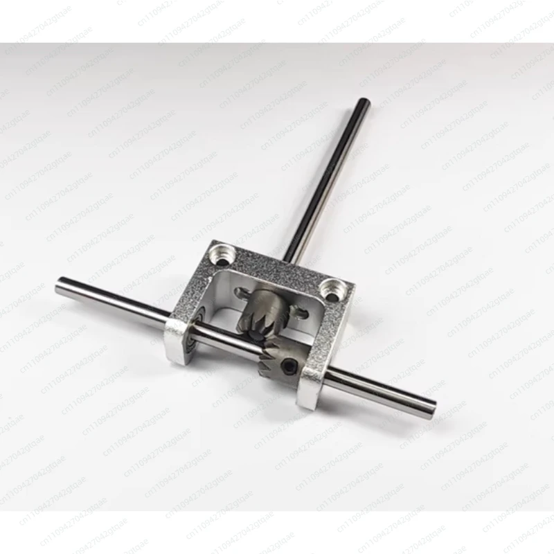 2/3mm Shaft N20 Motor Rear Axle Power Transmission 90 Degree 1:1 Bevel Gearbox Bevel Gear T-type Commutator