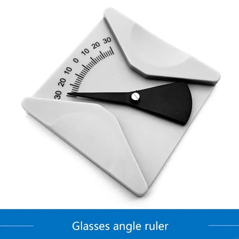 400D Glasses Measuring Tool Protractor Eyeglass Ruler For Measuring-Pantoscopic