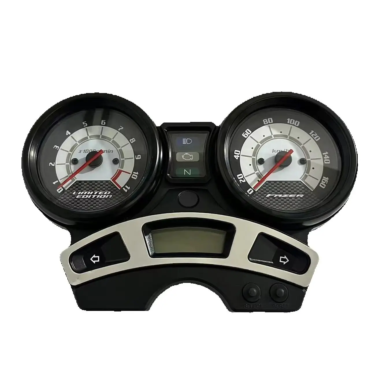 For Yamaha YBR250 YS250 FAZER 250 Digital Speedometer panel