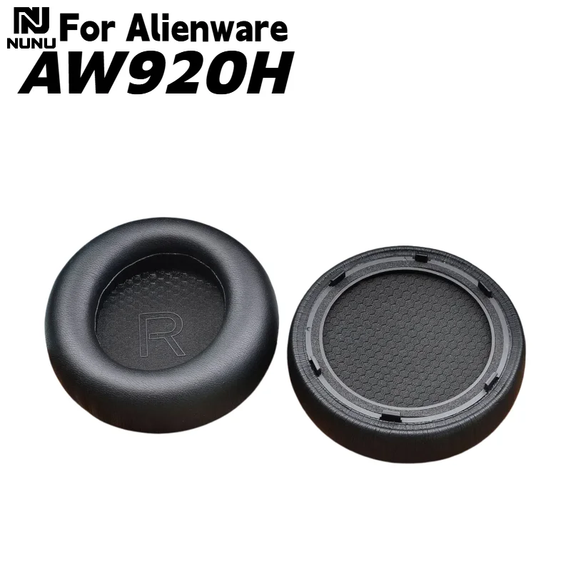

NUNU Replacement Upgraded Protein skin Ear Pads With buckle for Alienware AW920H Headphones Earmuffs Headset Repair Parts