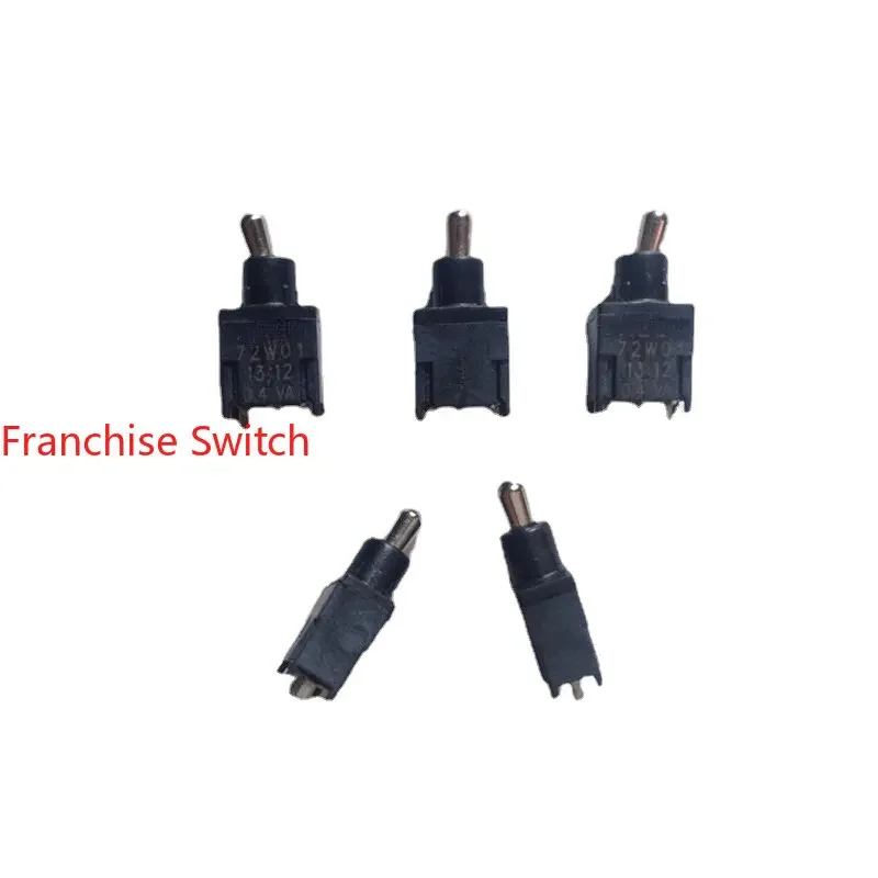 

10PCS Original Small Switch Toggle 0.4VA Rocker 3Feet 3Gears 8*5*19 Handle Height 5