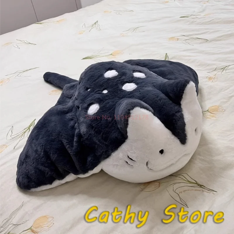 Fish Cat Plush Doll Creative Cartoon Doll Pillow Cute Plush Stuffed Animal Peripheral Plush Doll Decoration Birthday Gift Origin