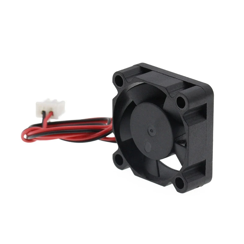 Wentylator chłodzący 25x25mm 30x30mm DC 5V 12V 18V 24V Mini Cooler Bezszczotkowy radiator chipsetu do części drukarki Kompatybilny z projektorem