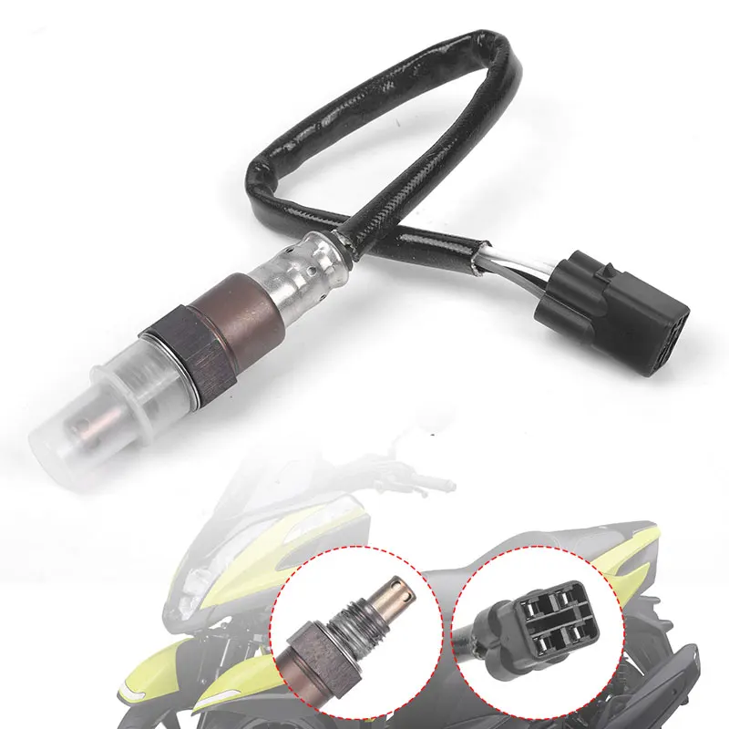Accesorios del Sensor de oxígeno de la motocicleta para Yamaha Xmax 300 250 para Yamaha Cygnus IV/X 2EB-H592A-10 BX9-H592A-00 Piezas de motocicleta