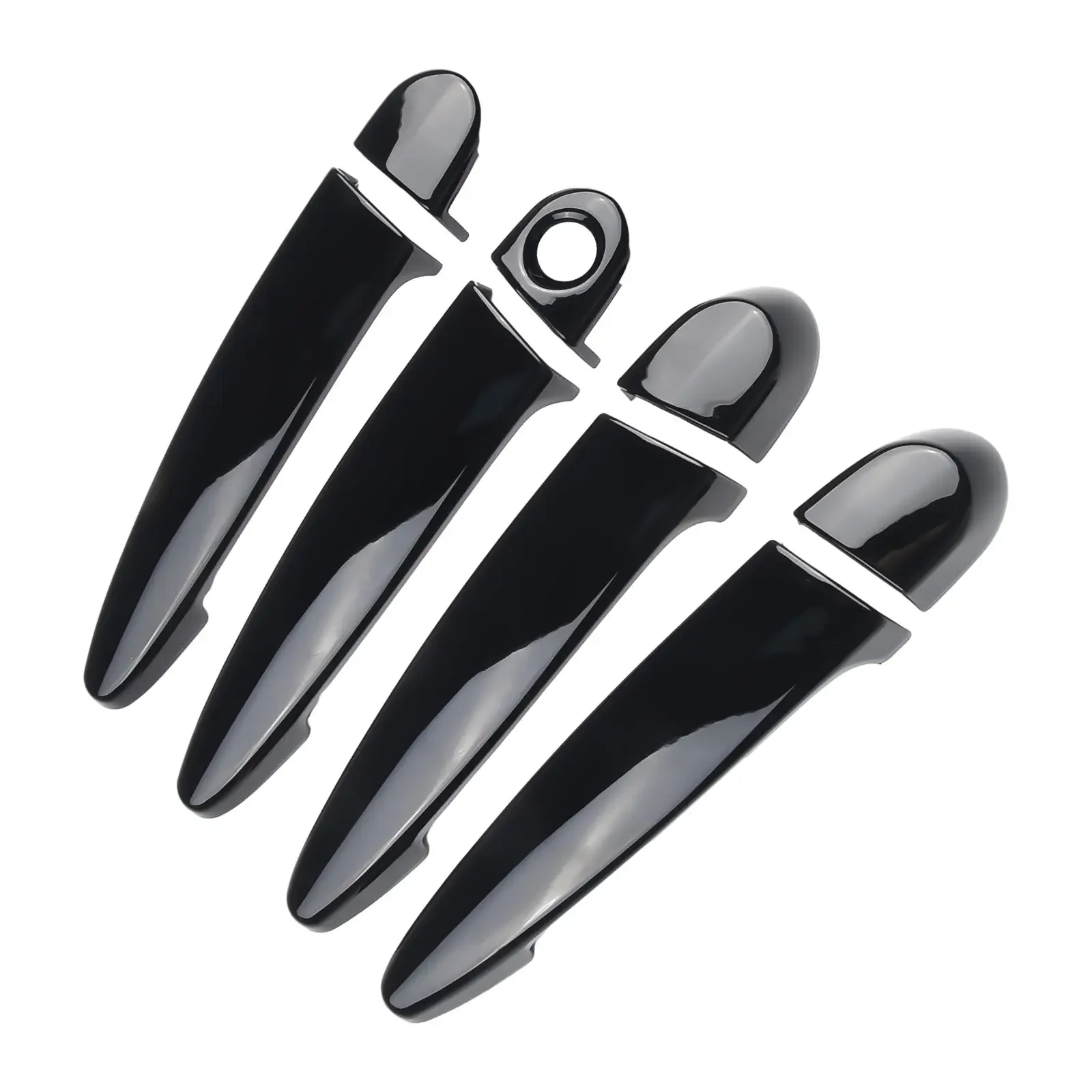 

Car Door Handle Covers Trim Gloss Carbon Fiber For BMW E87 E90 E91 E92 E93 F30 X1 X2 X3 X4 X6 328d XDrive 330i 2005-2019