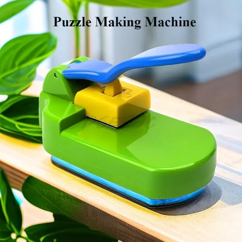 DIY Hollow Cutting Machine Handheld Printer Puzzle Machine Manual Puzzle Making Tool