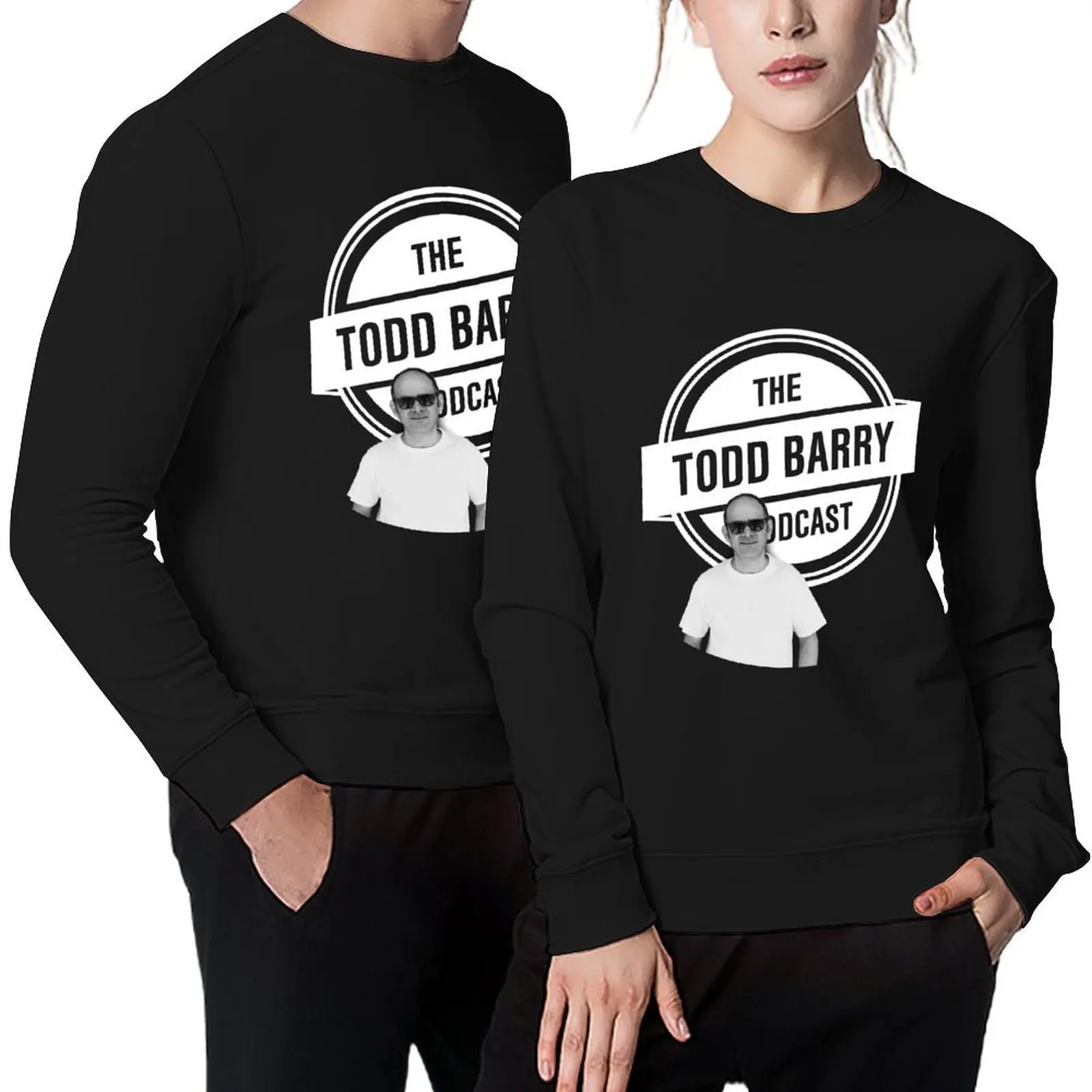 

The Todd Barry Podcast Pullover autumn new products men's sweat-shirt tracksuit korean style clothes new in sweatshirts