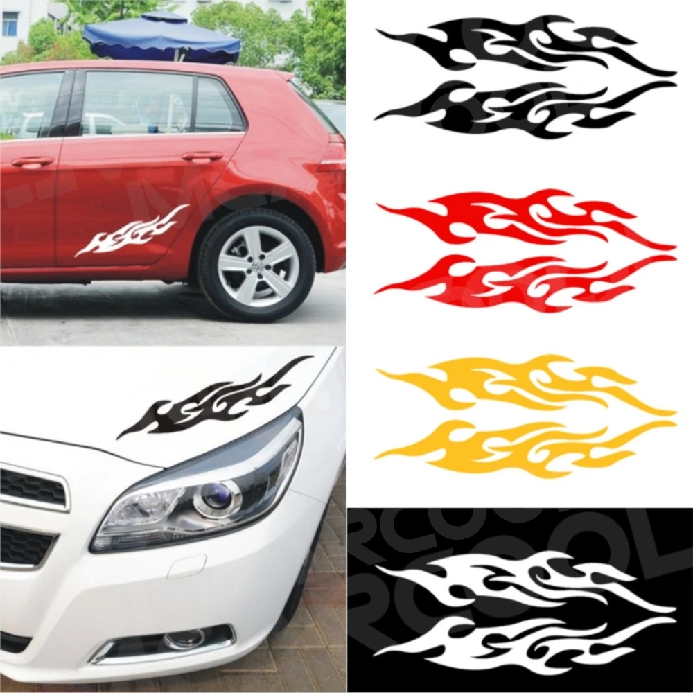 Car Stickers Personalized Garland Decoration For BMW For VW For Audi For Benz For Jaguar For Ford For Universal Car