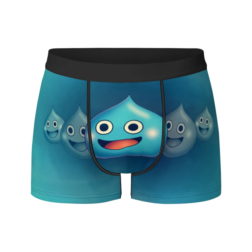 

Dragon-Quest Milk Silk Man Underwear Boxer Men Underpants Men's Panties Boxers Shorts