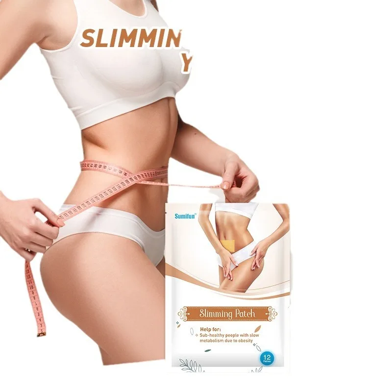 Abnehmen Pateh Shaping Patch Salbe Patch Slim Patch Kräuteressenz Moxibustion Öl absorbierendes Patch