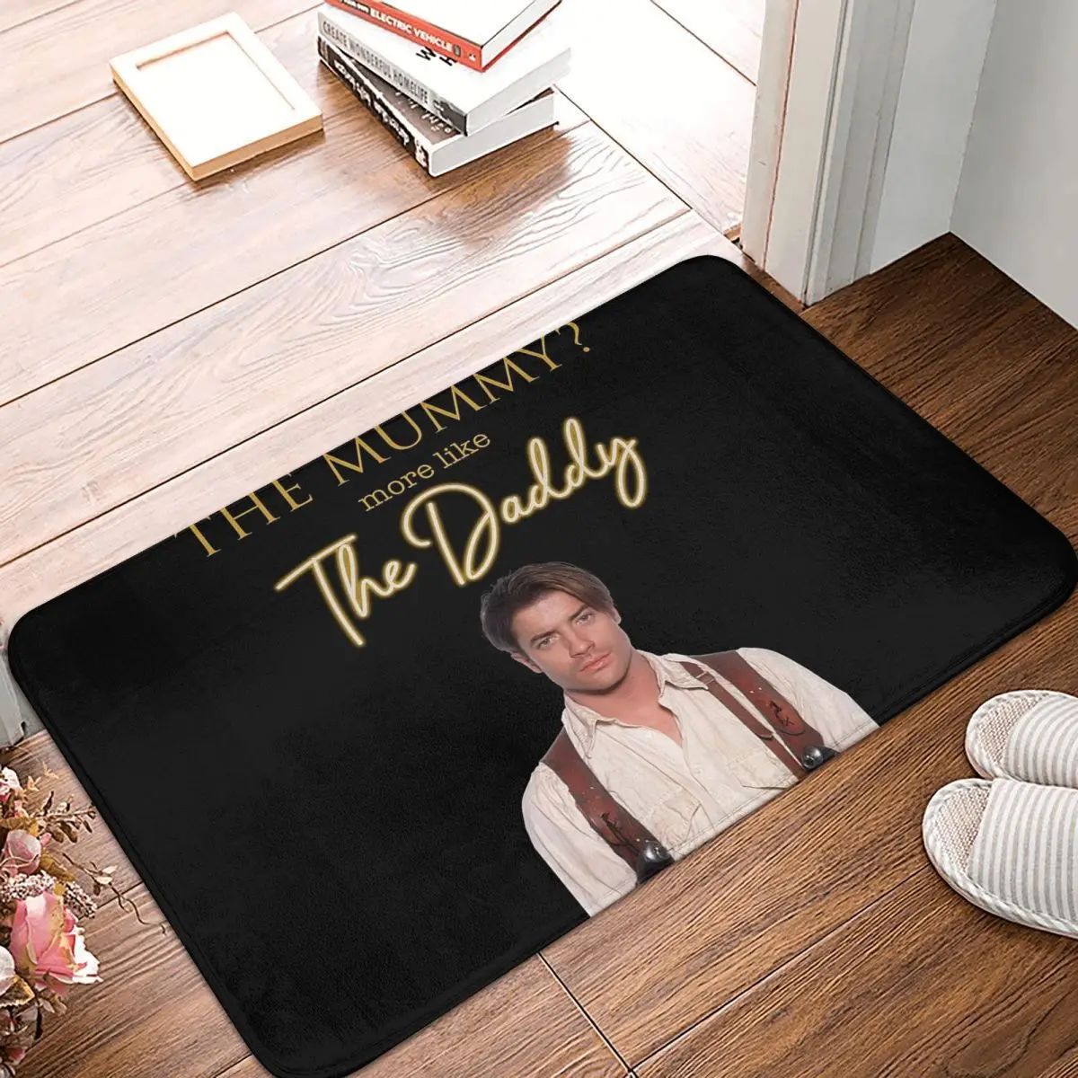 Daddy Non-slip Doormat Floor Mat Dust-proo Carpet Rug for Kitchen Entrance Home Balcony Footpad Mats