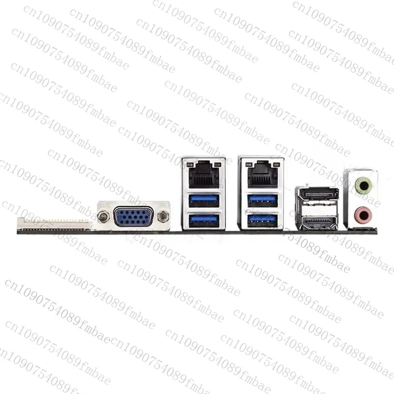 Virtue Preowned For Gigabyte IMB410N Dual Network Card Port 4COM LVDS  PCIE Motherboard Stable Operation
