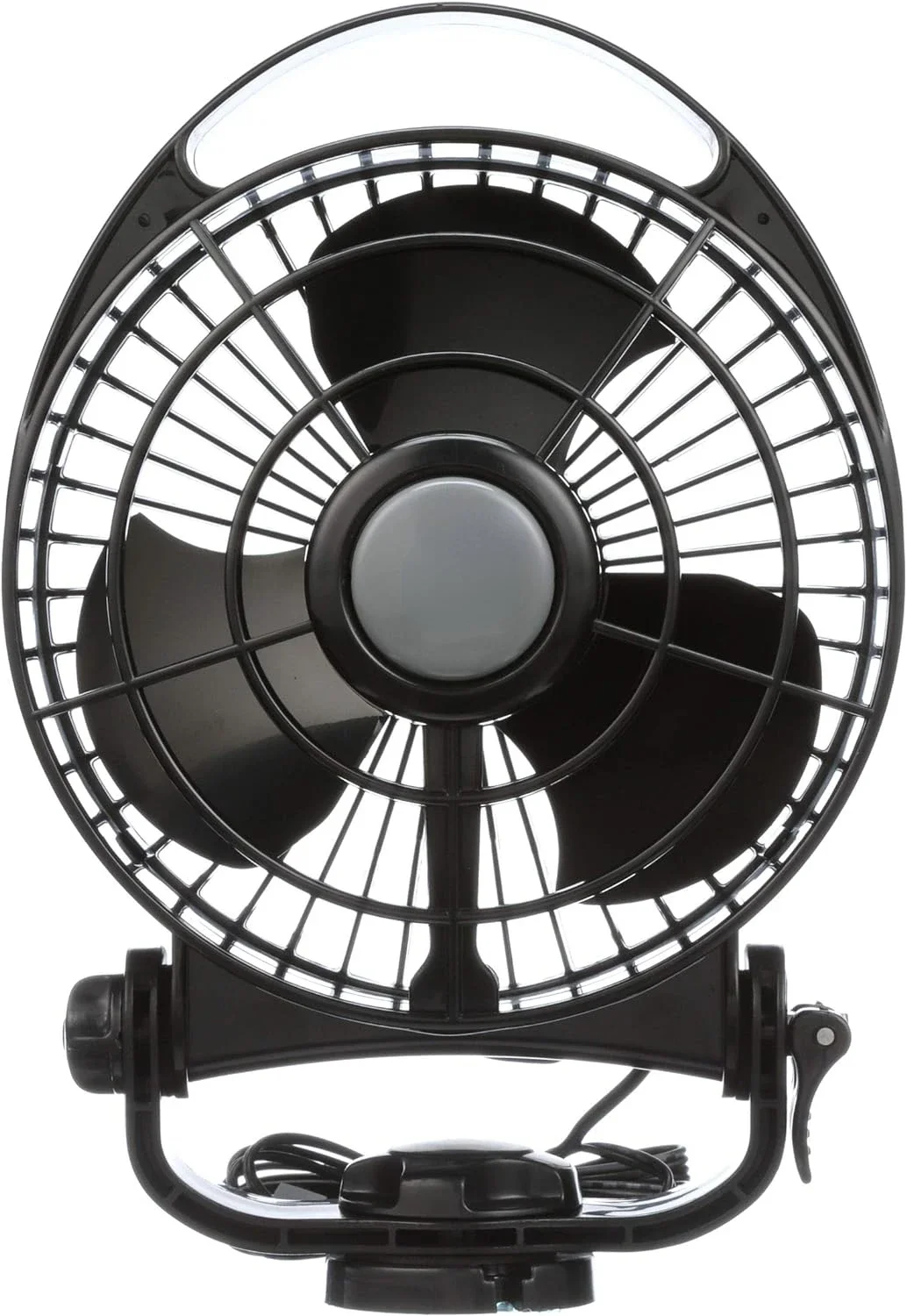 

Powerful and Compact Bora™ Fan by Caframo, Featuring Strong Airflow, Long-lasting 5000 Hour Motor Life, Low Power Consumption,