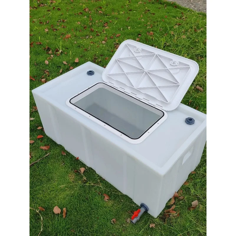 Food Grade Thickened Transport Container, Durable Live Fish Bucket For Aquatic Shrimp And Fish Car Trunk Delivery