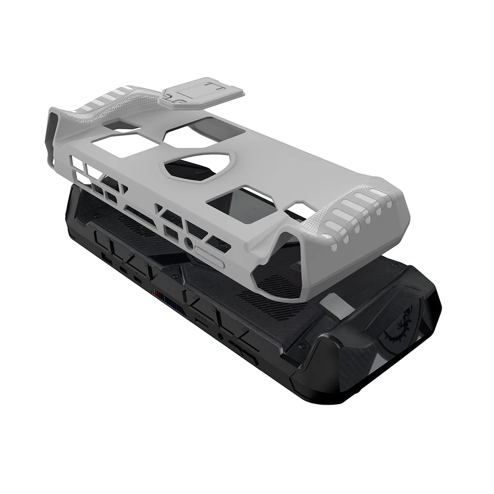 

Защитный чехол из ТПУ с кронштейном от падения и защитой от падения с удобной мягкой твердой оболочкой для MSI CLAW 8 Ryzen Edition 2025