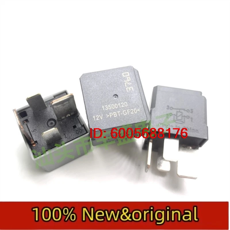 10PCS The Relay:3760 13500120 12V PBT-GF20 Original & Brand New