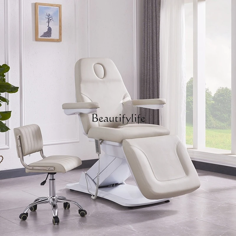 02-Electric beauty bed Multifunctional tattoo embroidery Medical beauty lifting tattoo bed